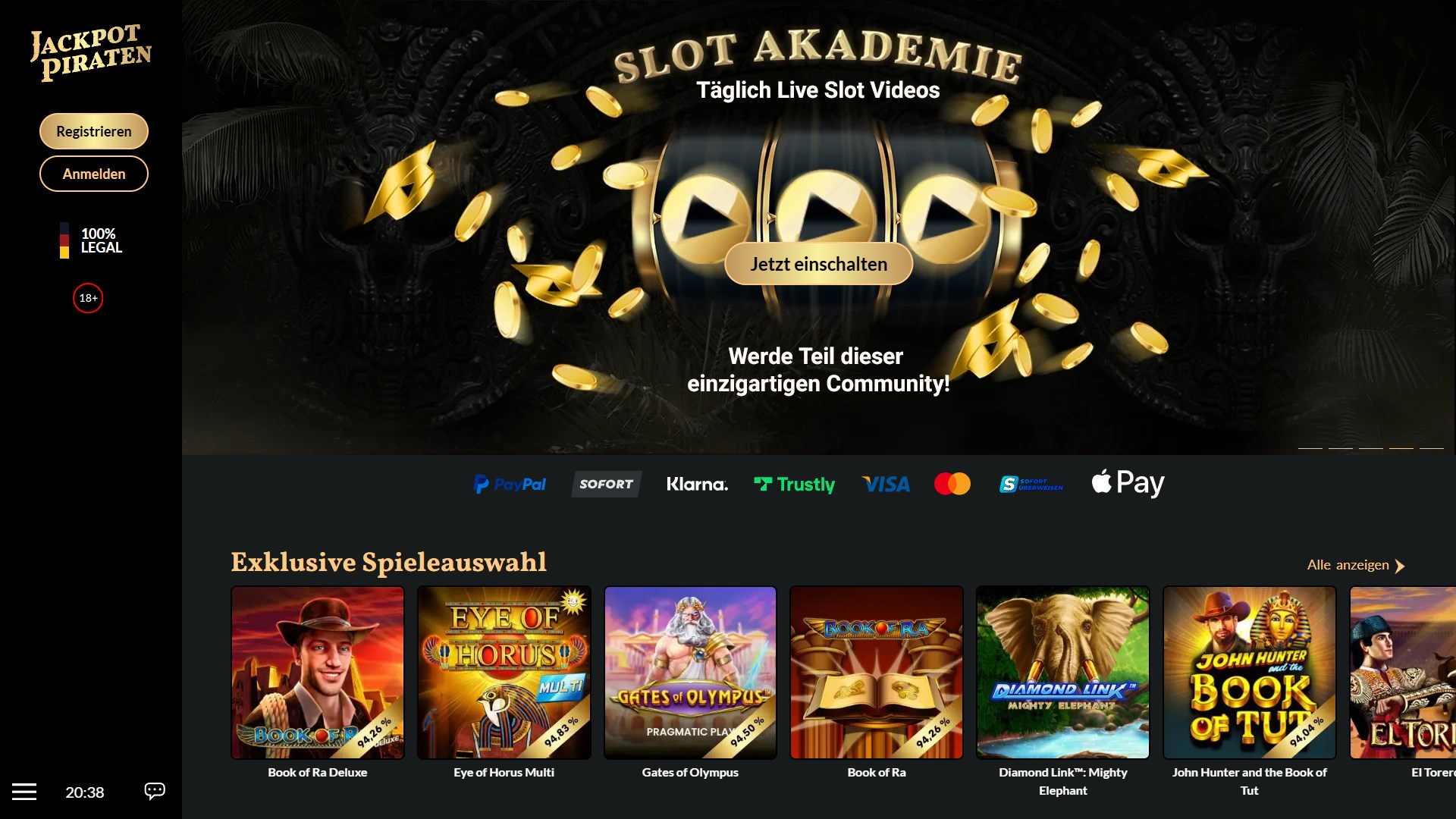 JackpotPiraten screenshot 1