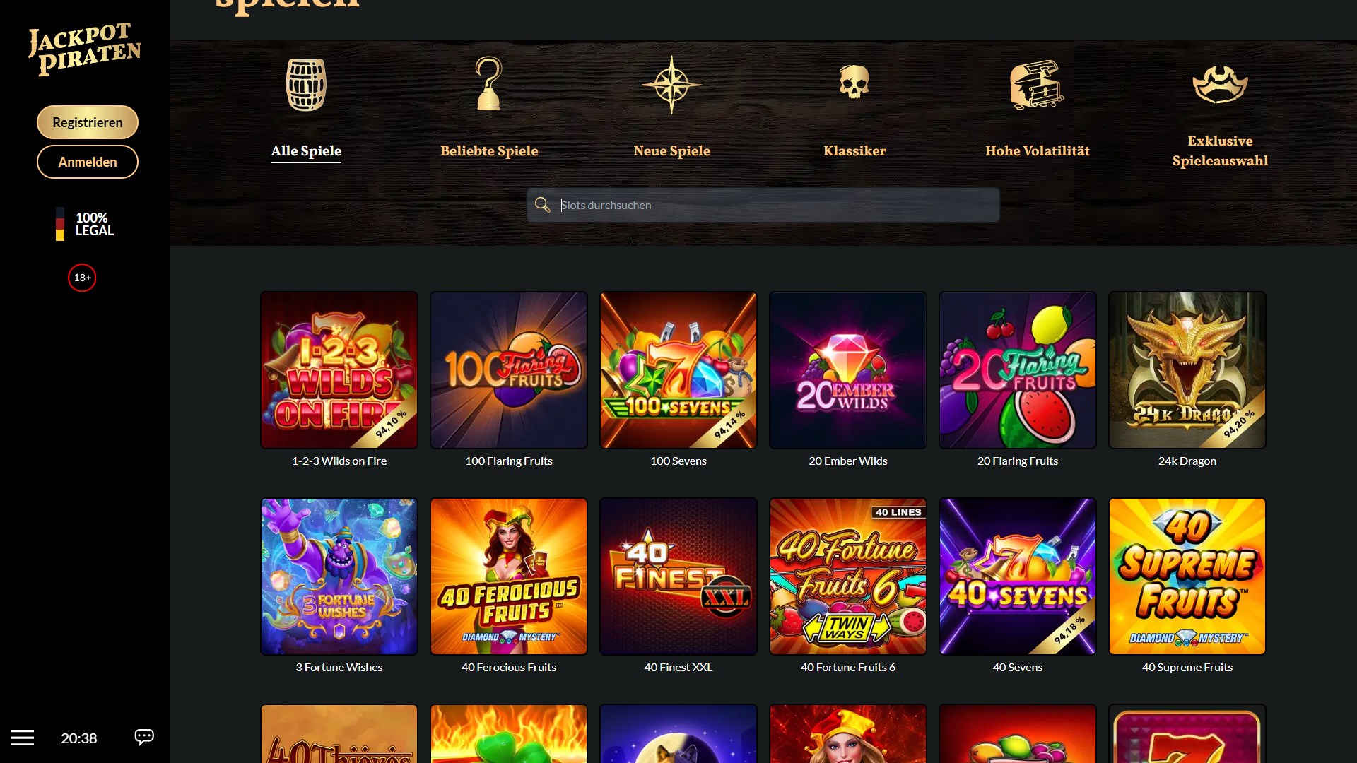 JackpotPiraten screenshot 2