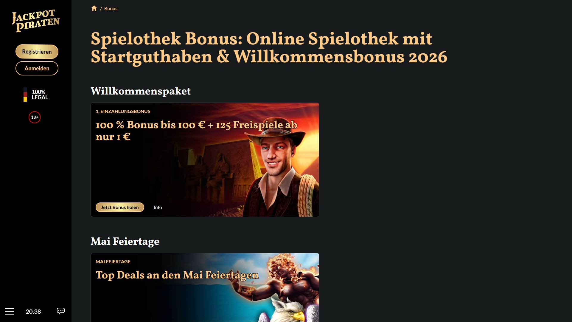 JackpotPiraten screenshot 3