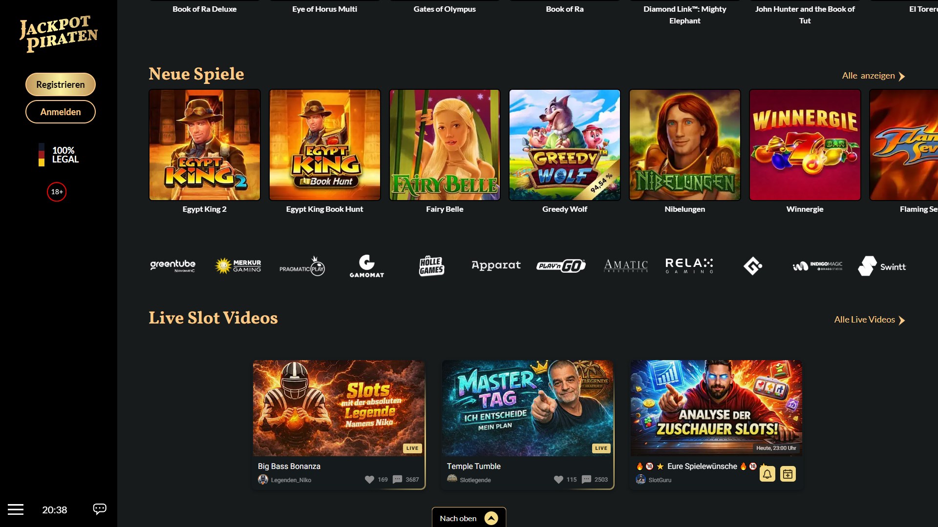 JackpotPiraten screenshot 4