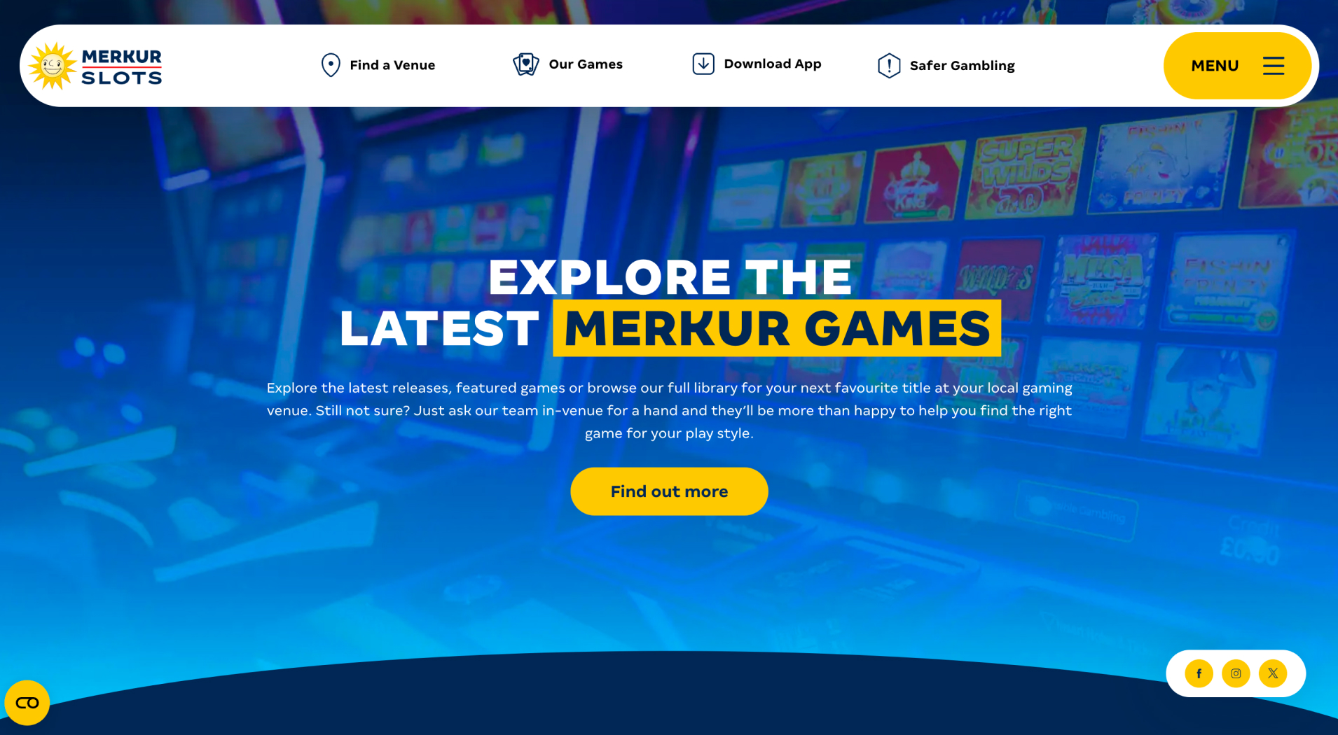 Merkur Slots screenshot 1