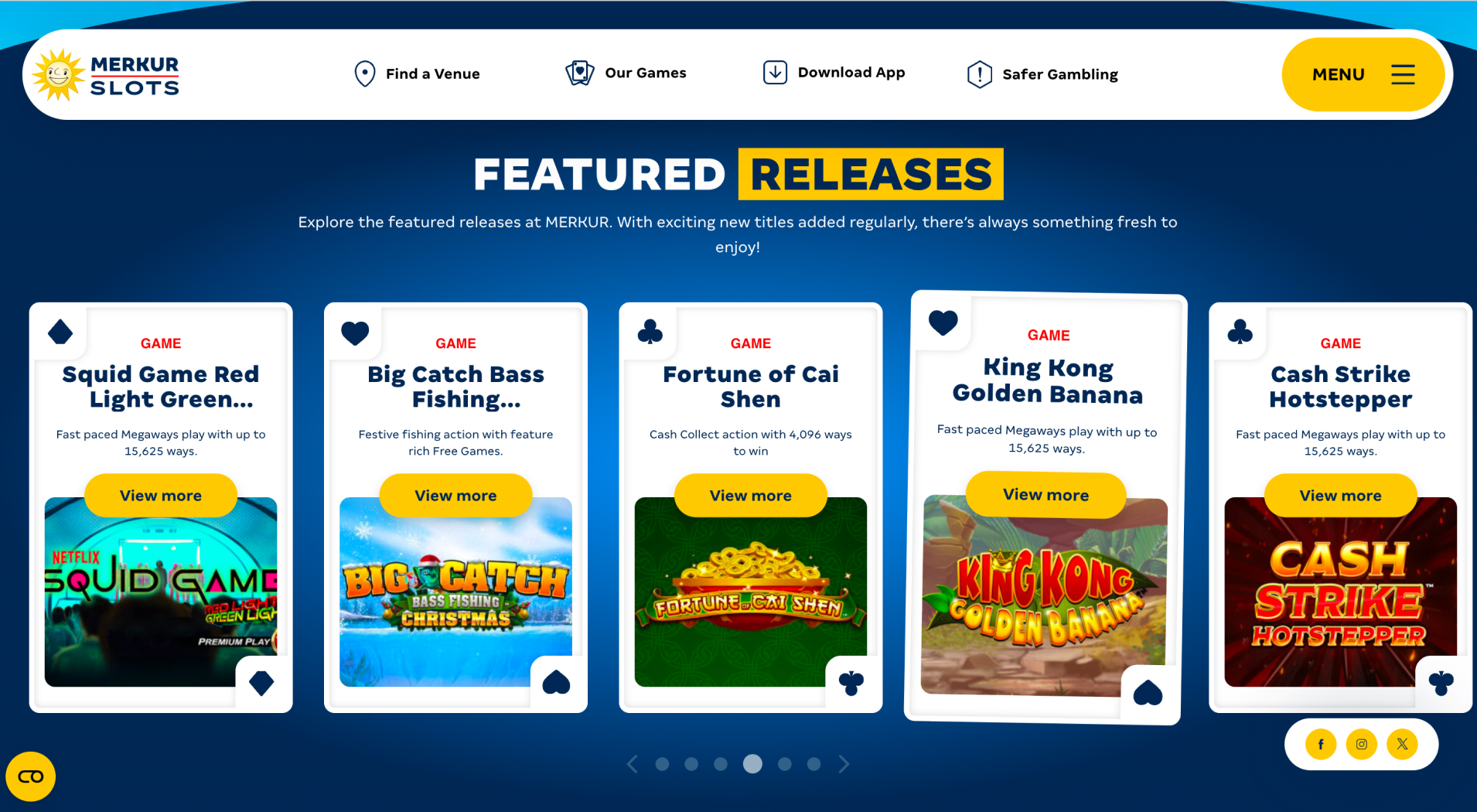 Merkur Slots screenshot 2