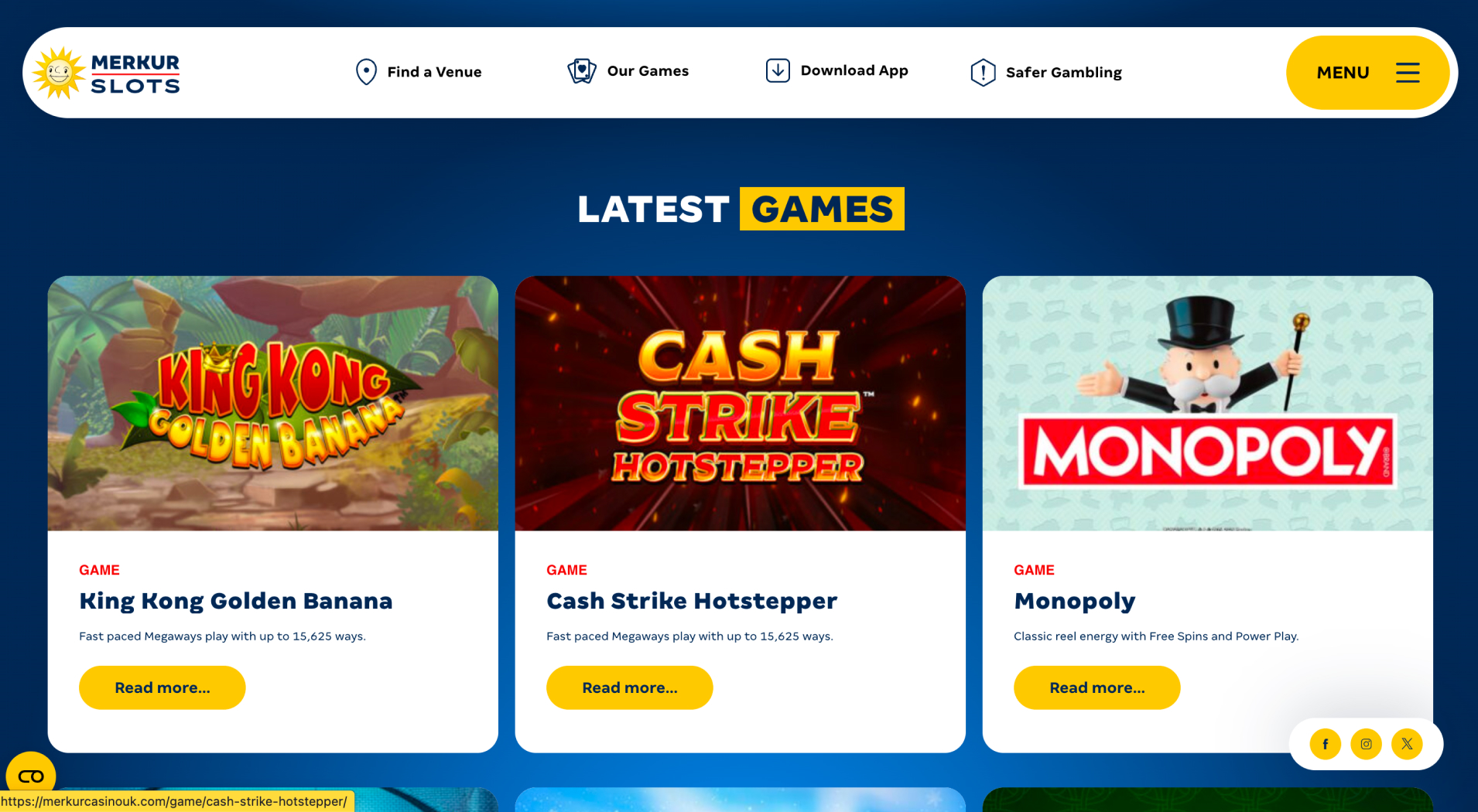 Merkur Slots screenshot 4