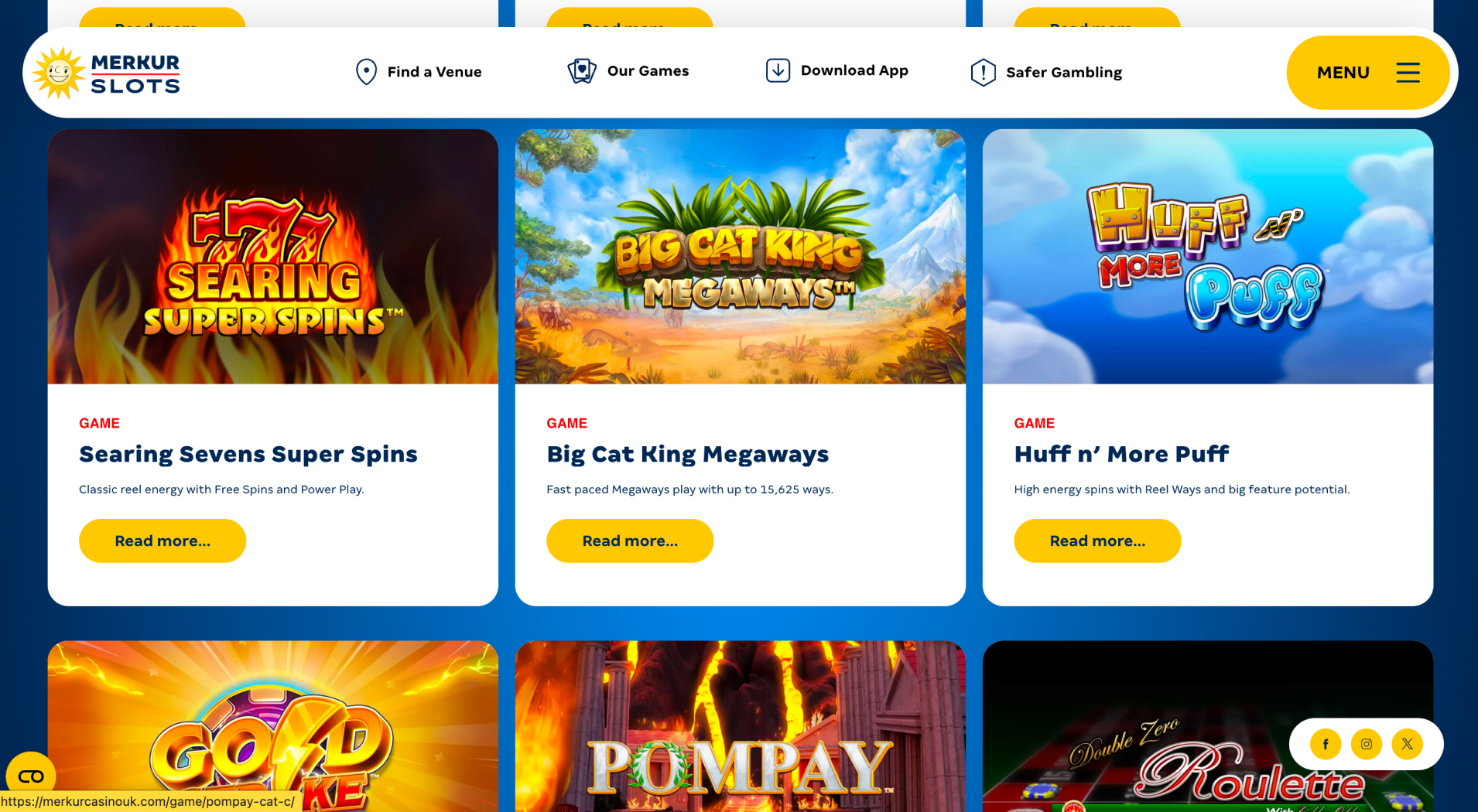 Merkur Slots screenshot 5