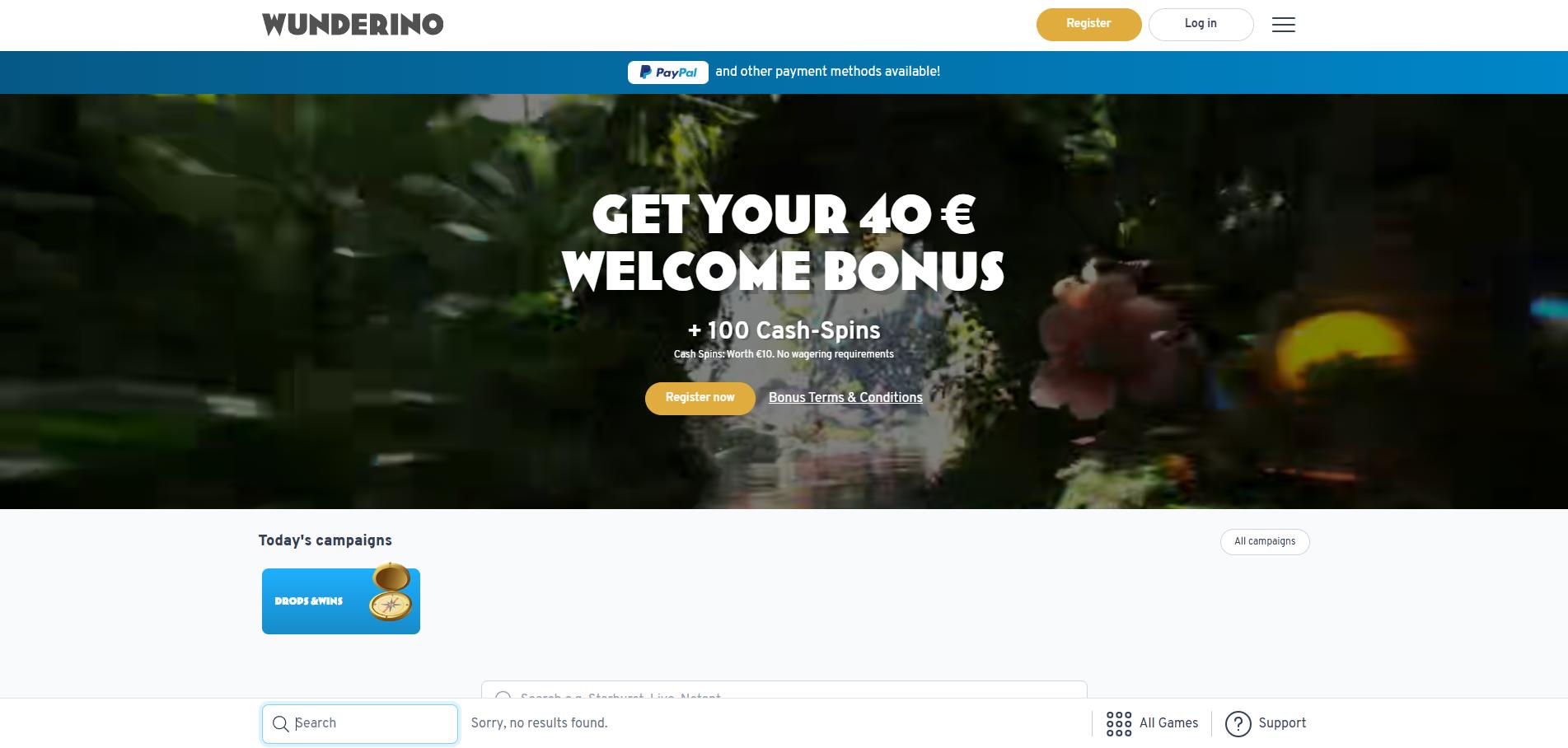 Wunderino screenshot 1